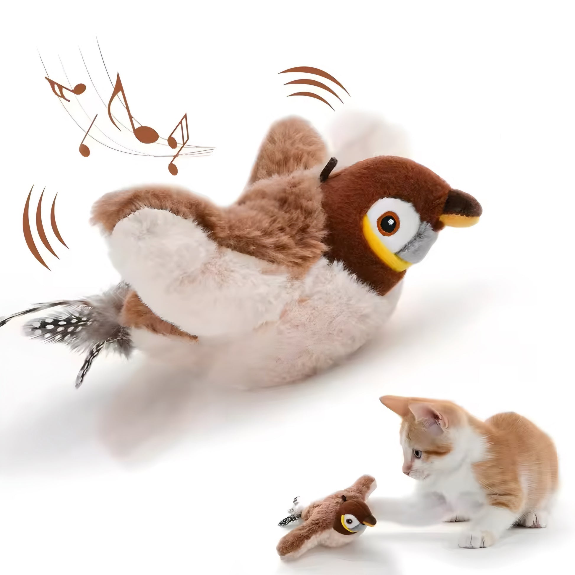 BirdiePlay – El Juguete para Mascotas que Parece Vivo