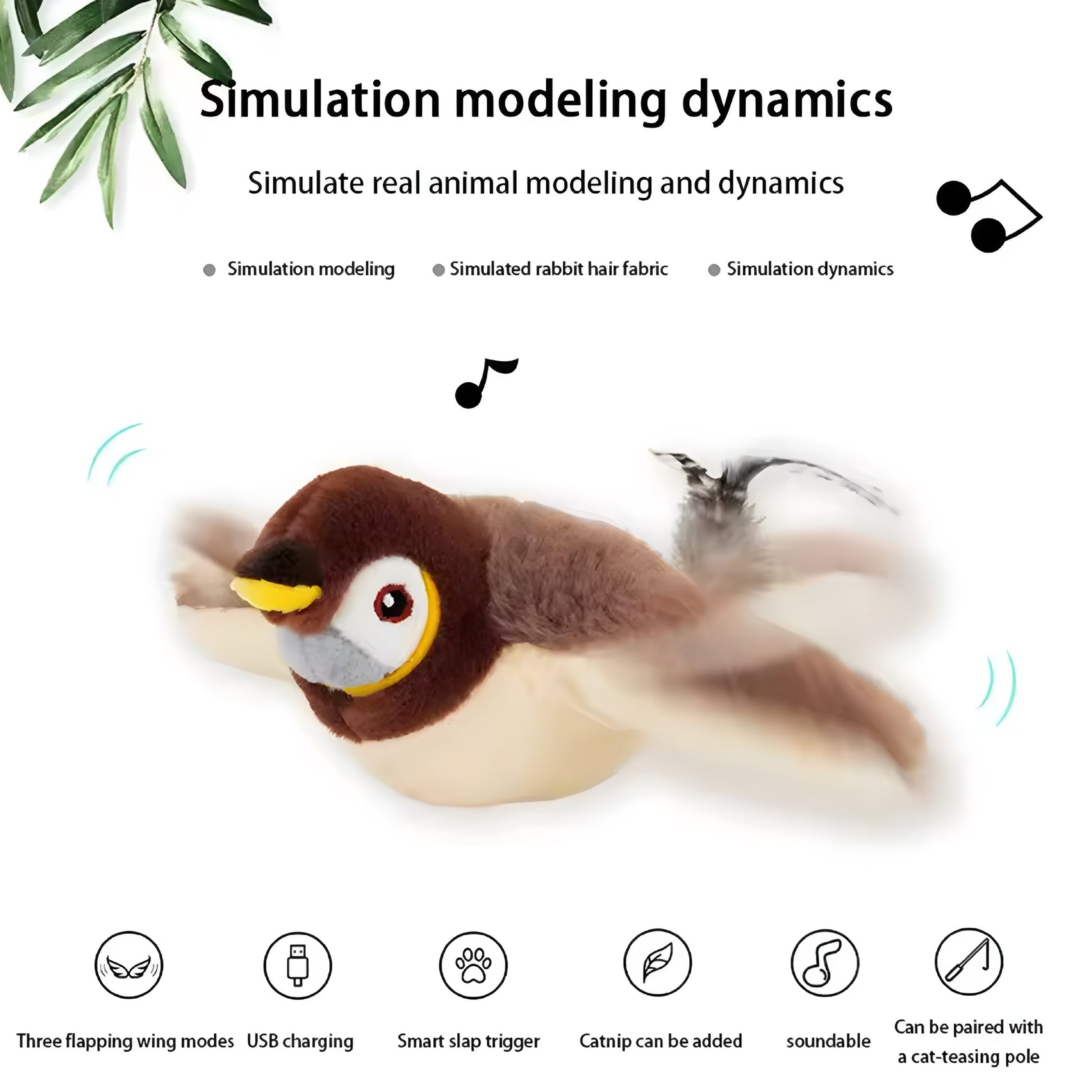 BirdiePlay – El Juguete para Mascotas que Parece Vivo
