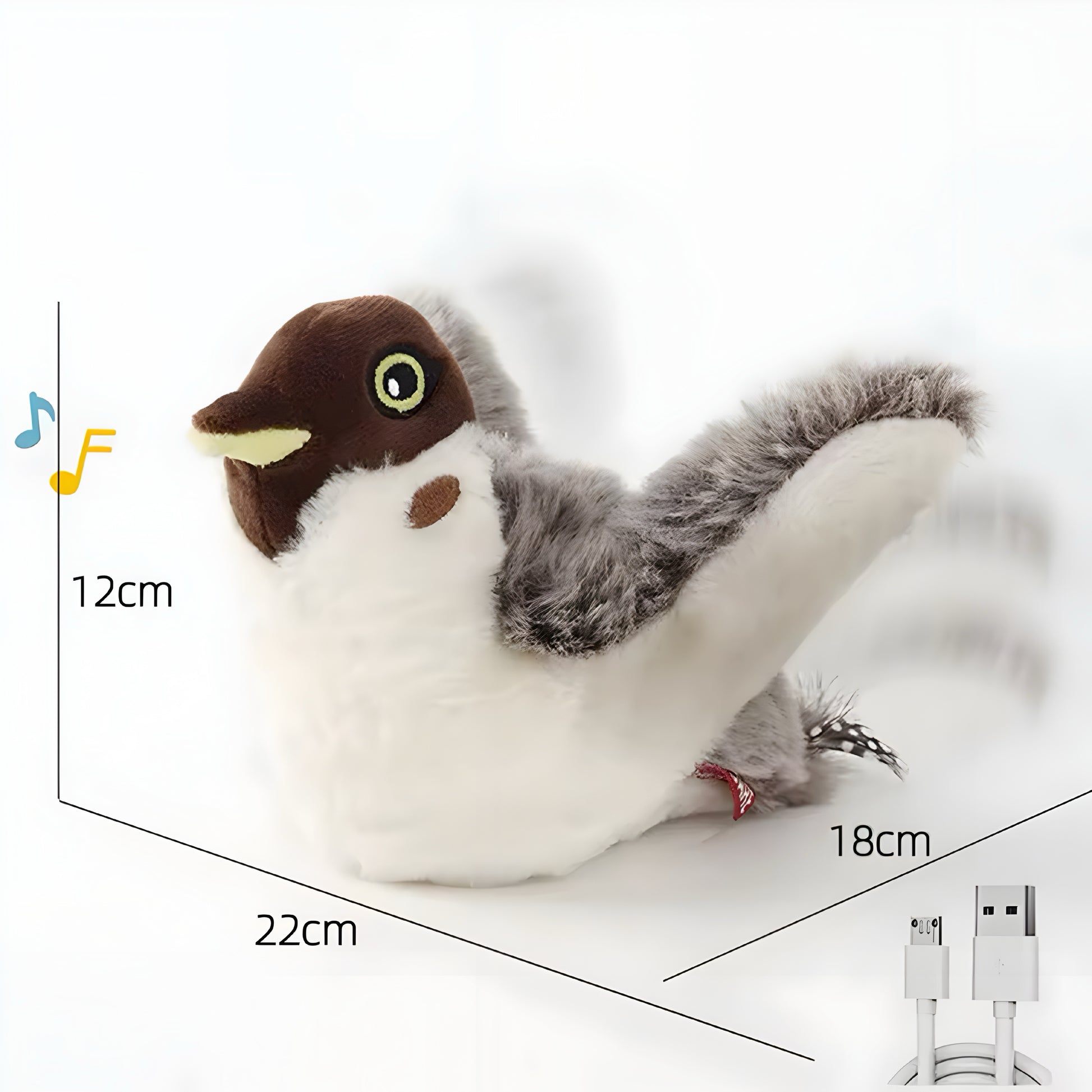 BirdiePlay – El Juguete para Mascotas que Parece Vivo