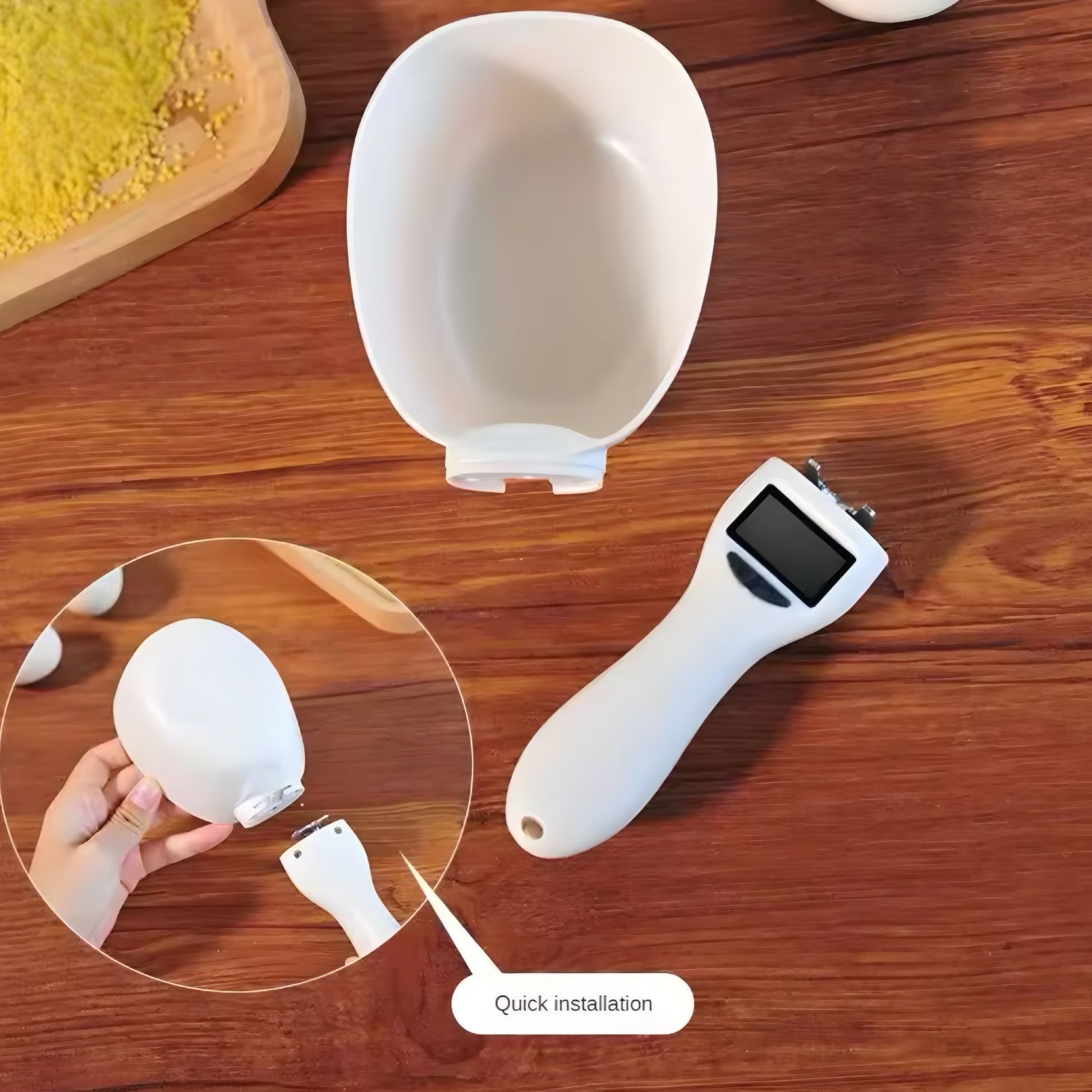 Cuchara Medidora Electrónica para Mascotas