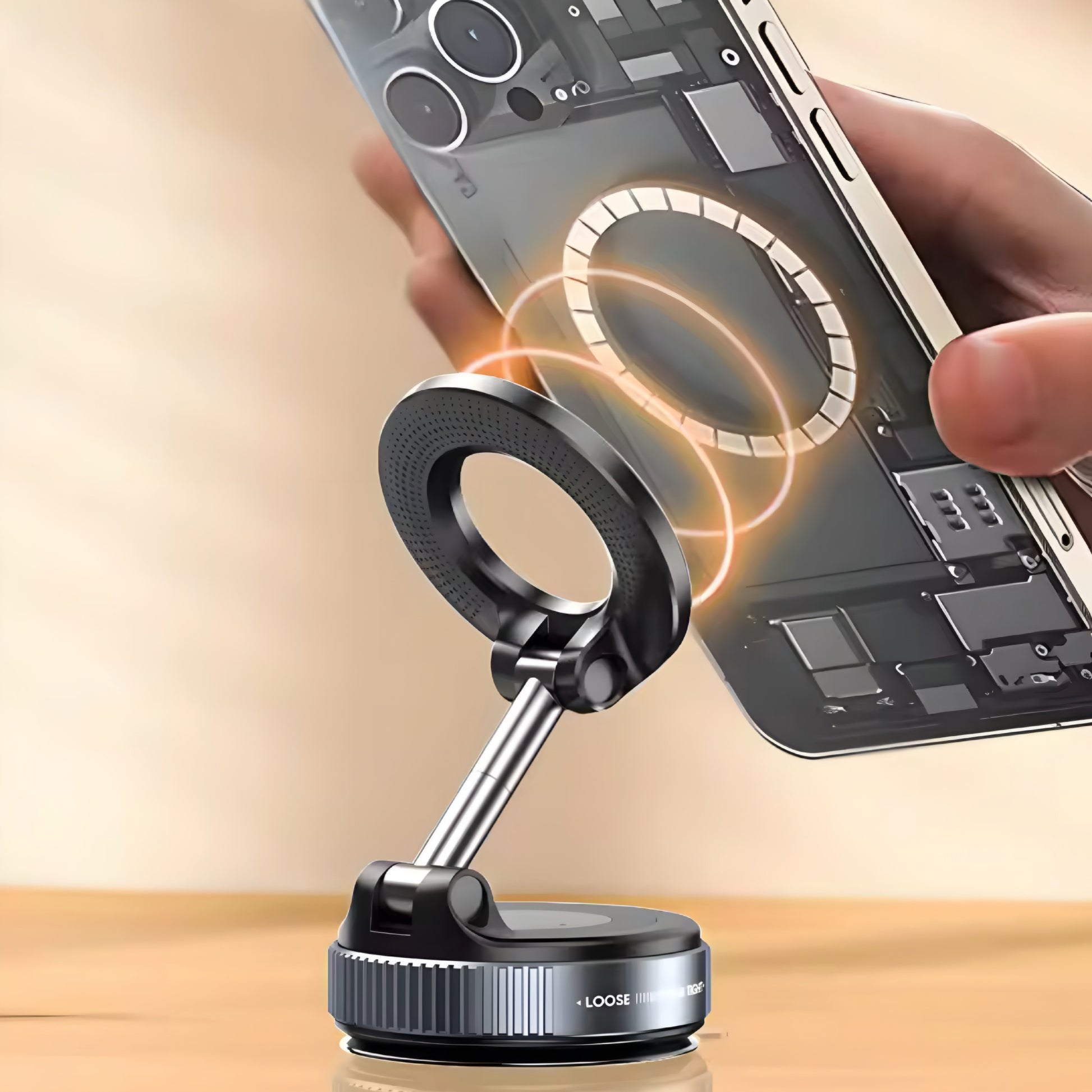 Soporte Magnético de Teléfono para Coche