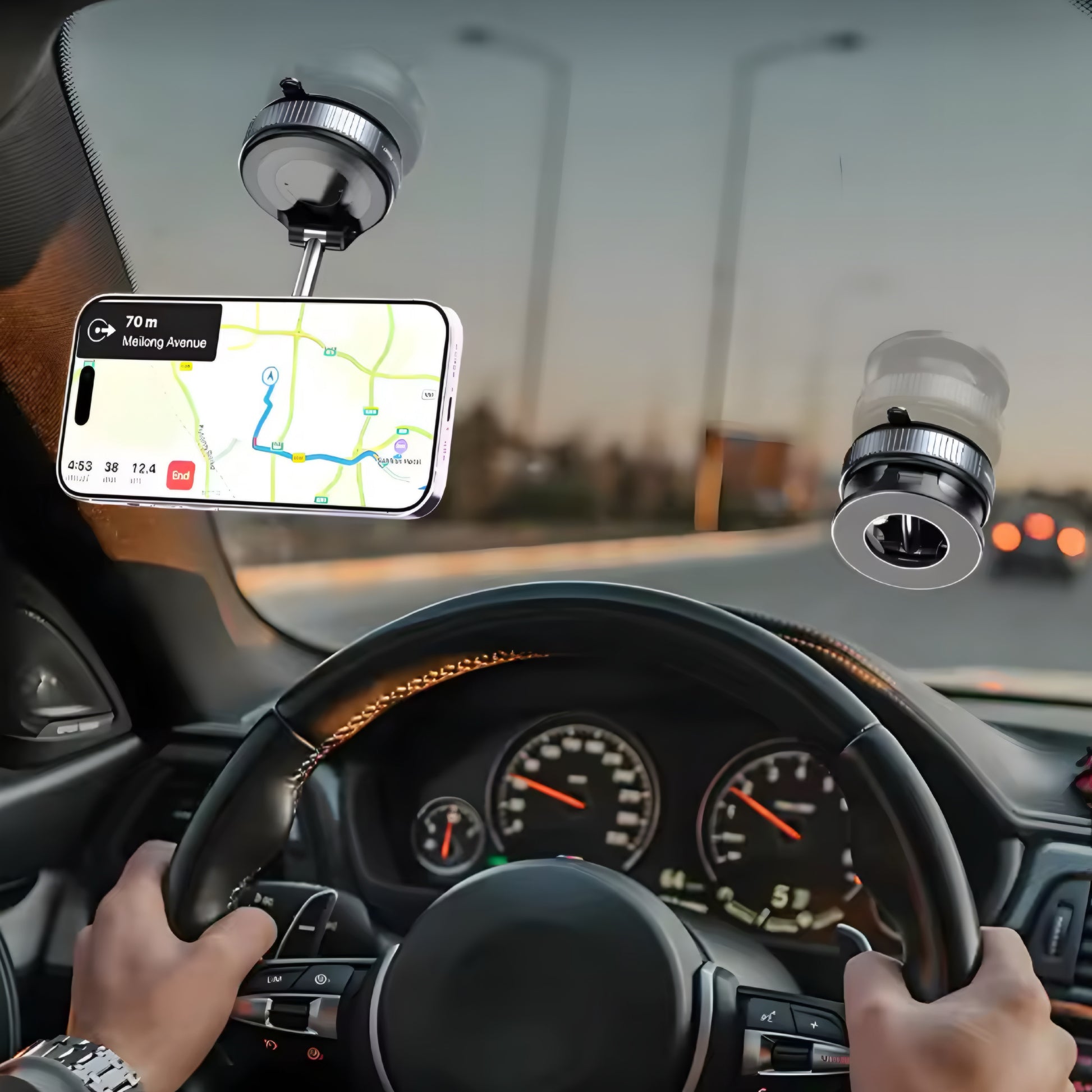 Soporte Magnético de Teléfono para Coche