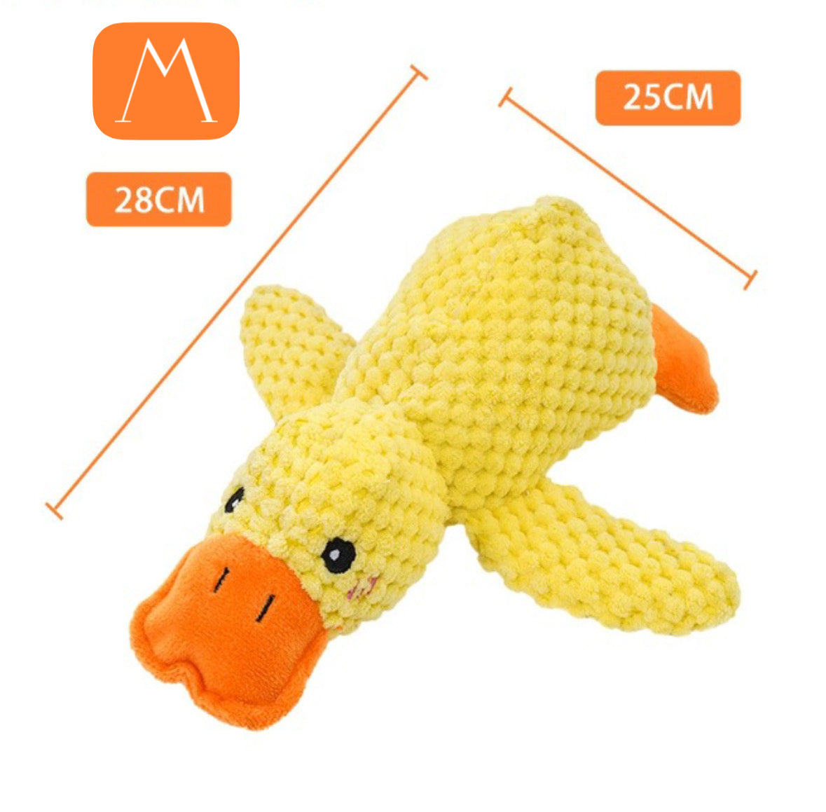 Juguete para Perros – Pato de Peluche con Estimulación Mental