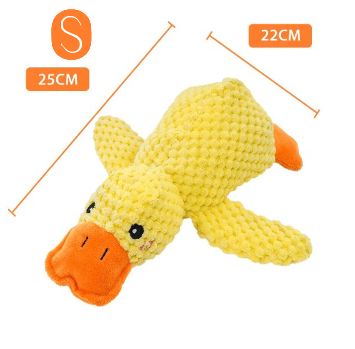 Juguete para Perros – Pato de Peluche con Estimulación Mental
