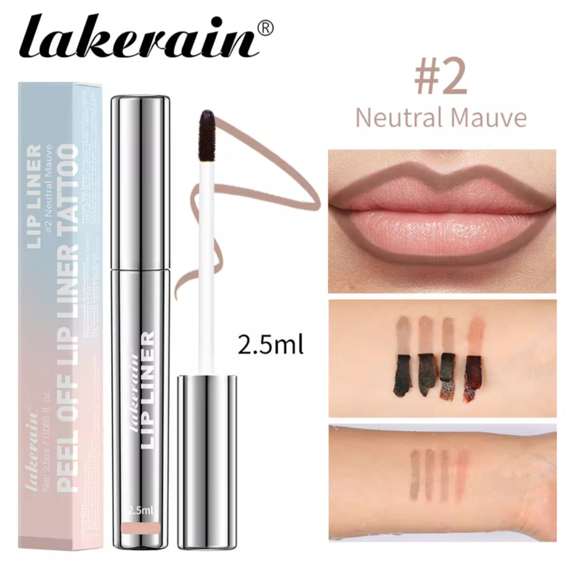 Peel Off Lip Liner – Color Perfecto, Sin Esfuerzo
