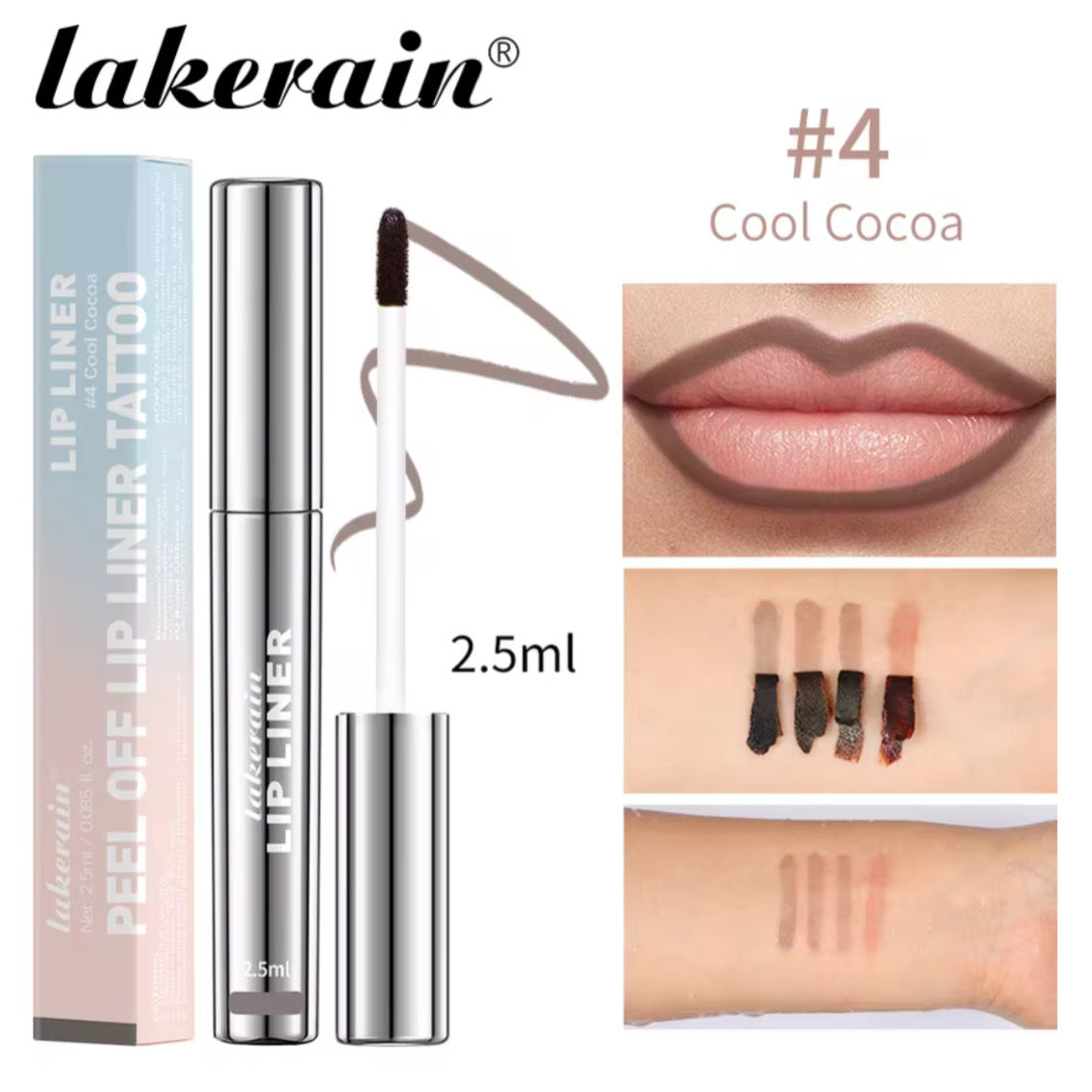 Peel Off Lip Liner – Color Perfecto, Sin Esfuerzo