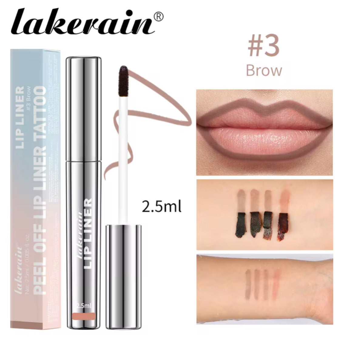 Peel Off Lip Liner – Color Perfecto, Sin Esfuerzo
