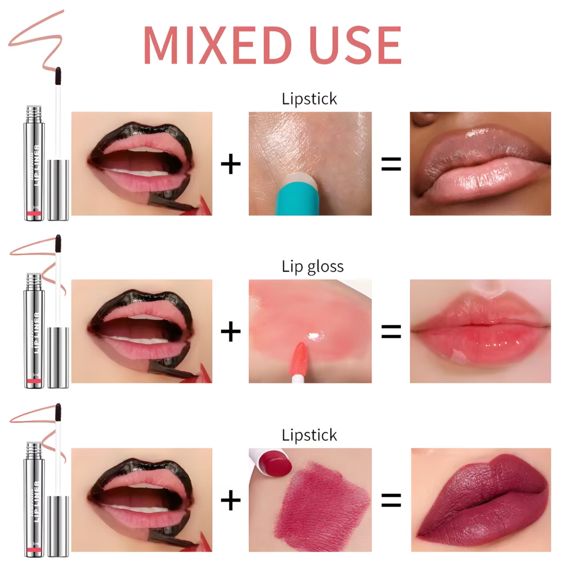 Peel Off Lip Liner – Color Perfecto, Sin Esfuerzo