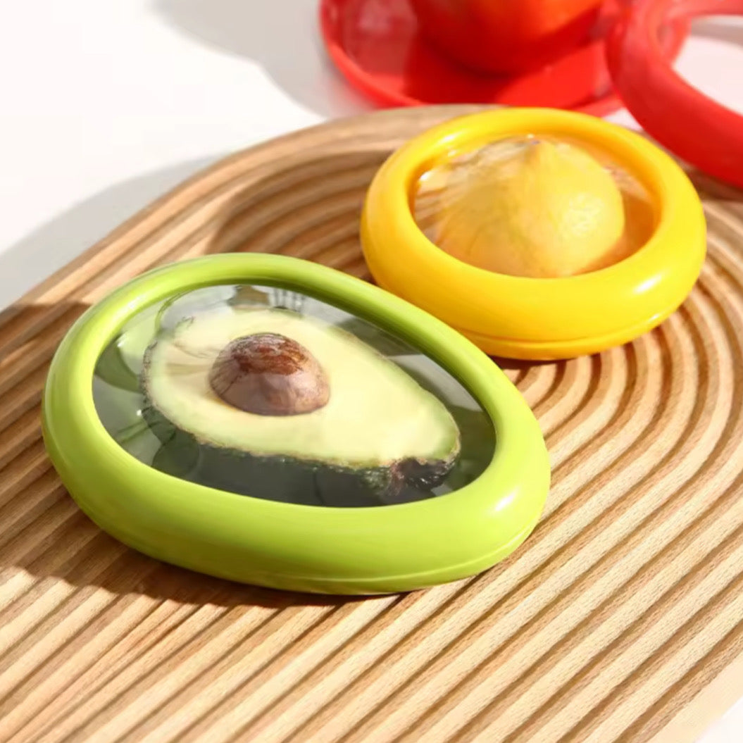 Contenedor Elástico para Frutas y Verduras – Frescura que se Estira