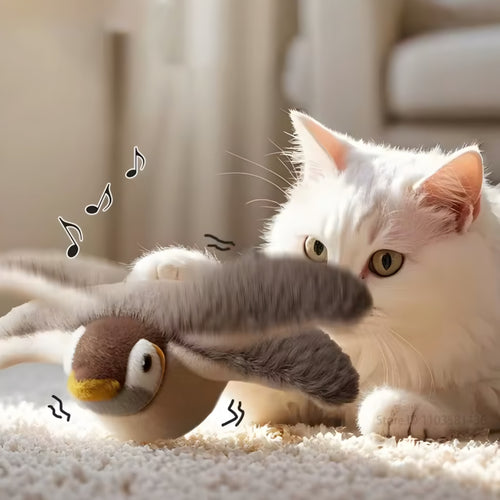 BirdiePlay – El Juguete para Mascotas que Parece Vivo