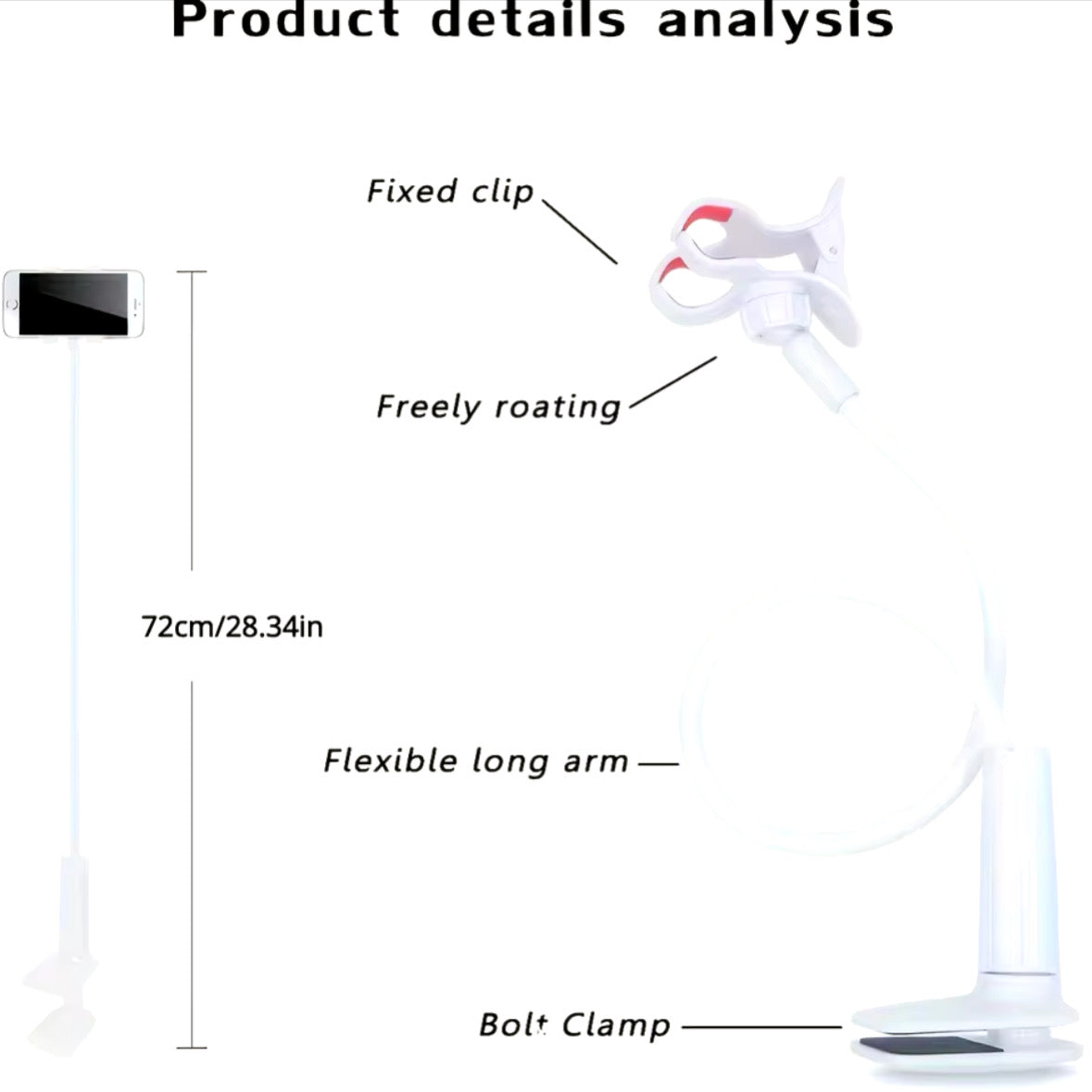 Soporte Flexible para Teléfono
