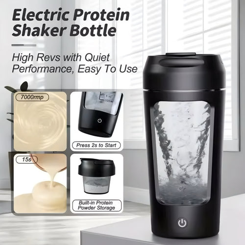 Batidora Automática 650ML – Mezclas Perfectas en Segundos