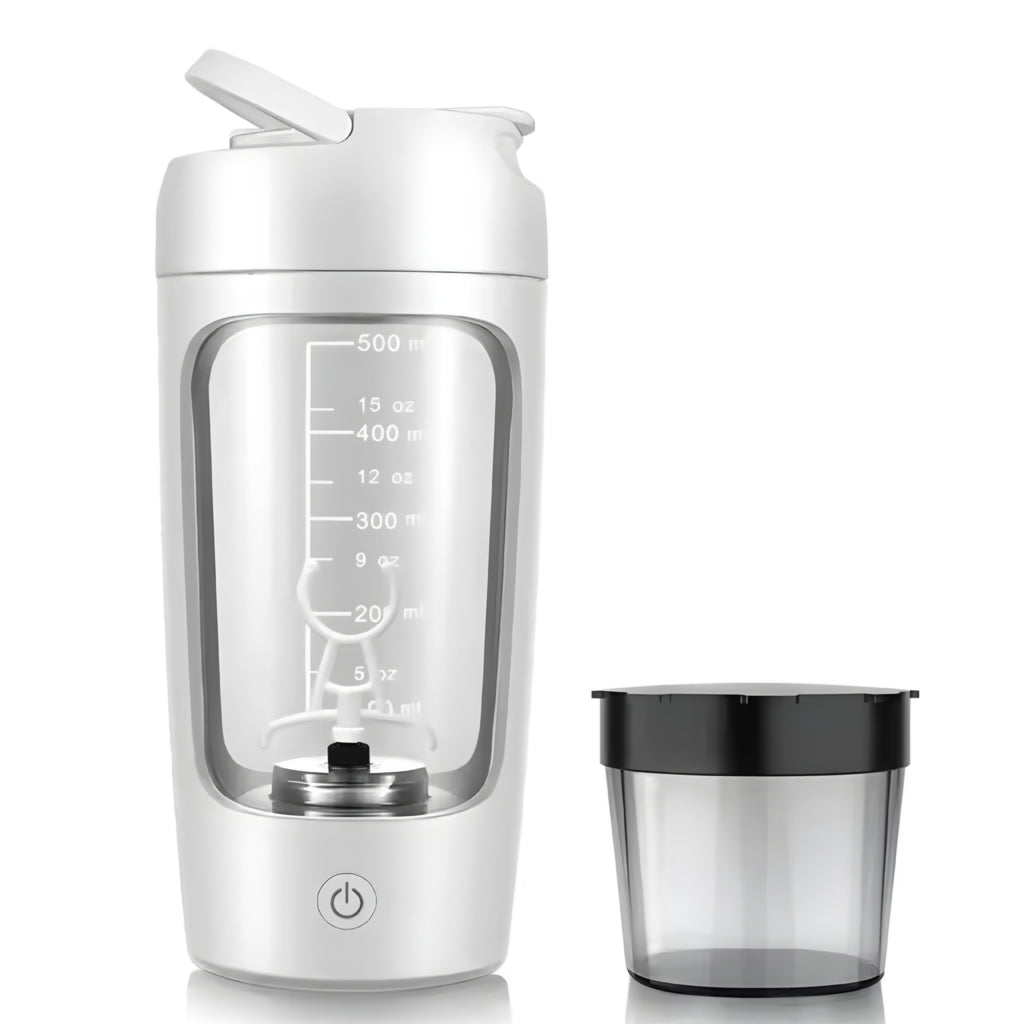 Batidora Automática 650ML – Mezclas Perfectas en Segundos
