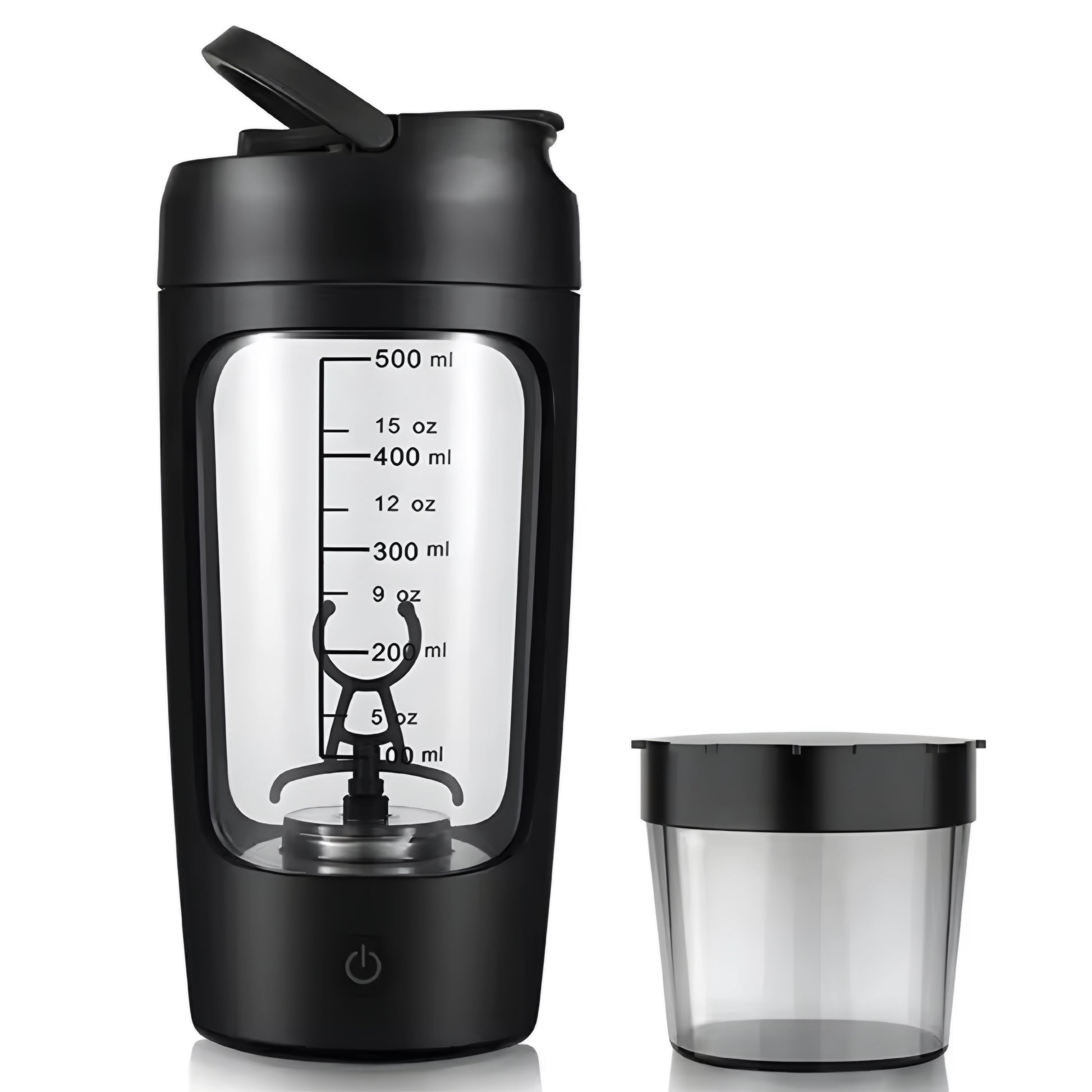Batidora Automática 650ML – Mezclas Perfectas en Segundos