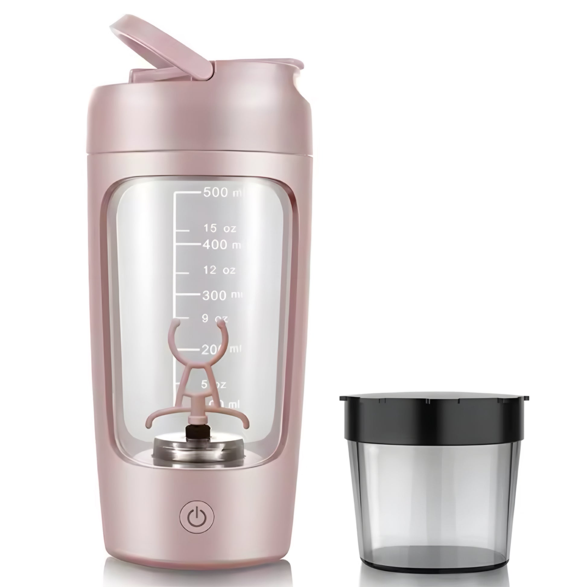 Batidora Automática 650ML – Mezclas Perfectas en Segundos