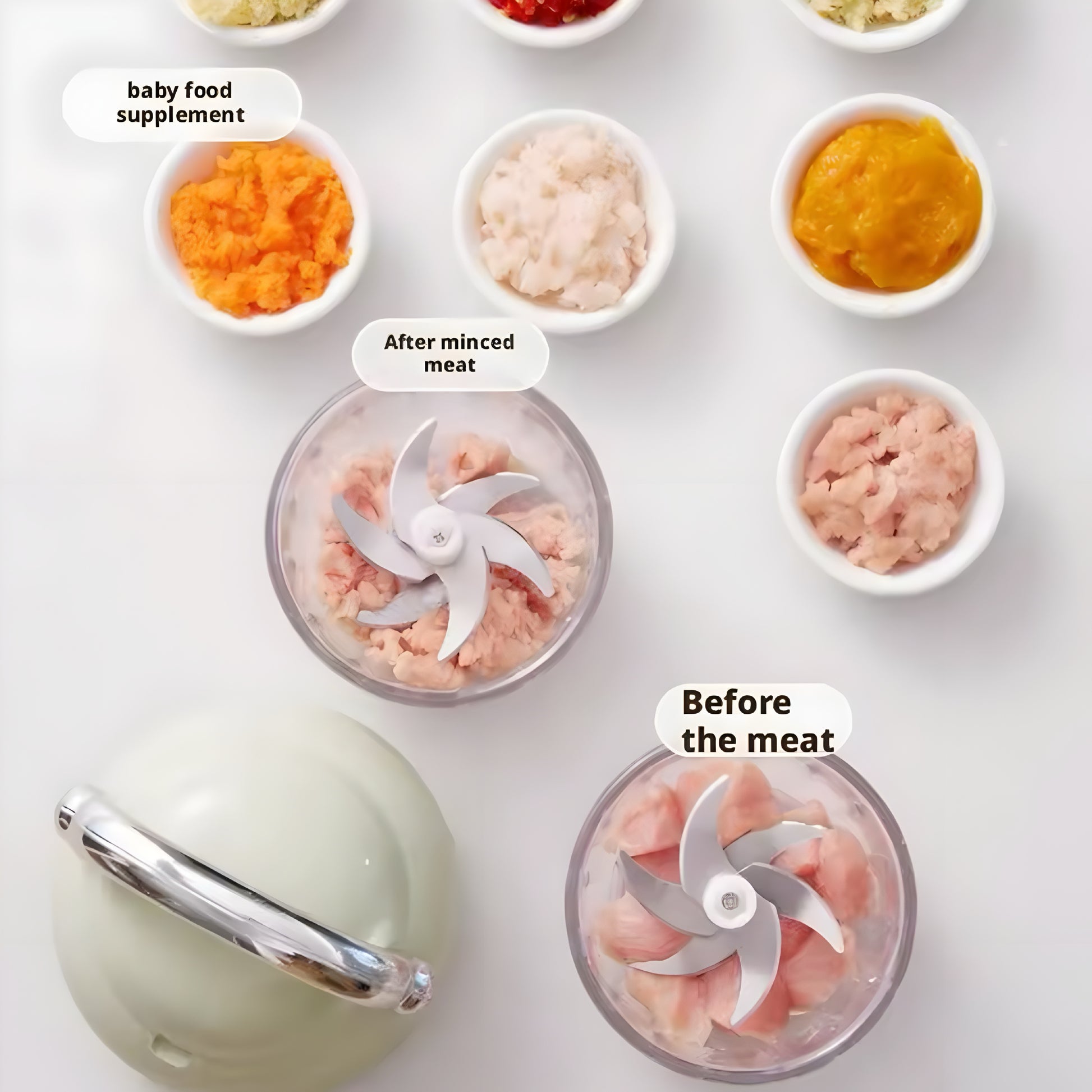 Batidora Eléctrica Profesional