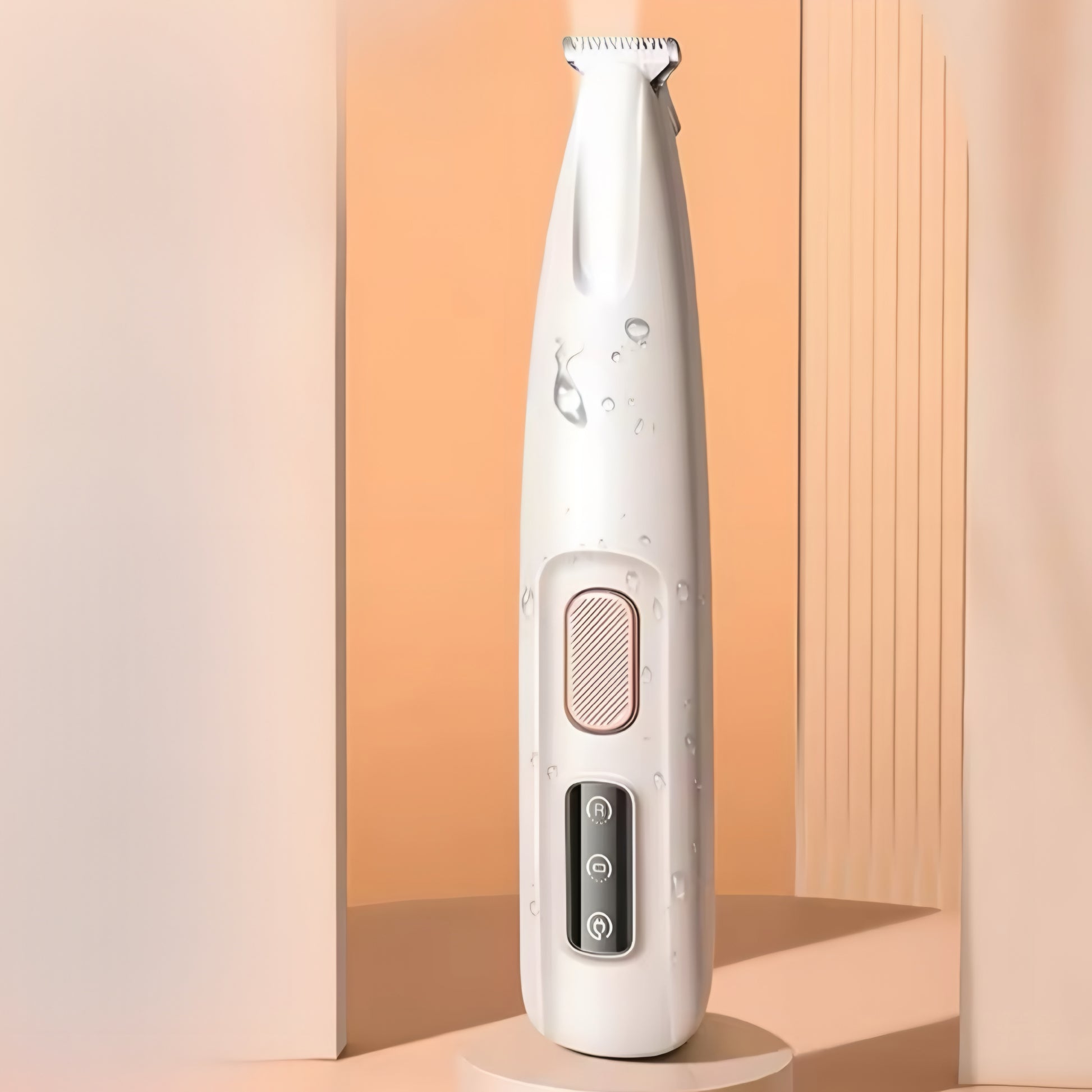 Recortador USB con Luz LED para Patas de Mascotas