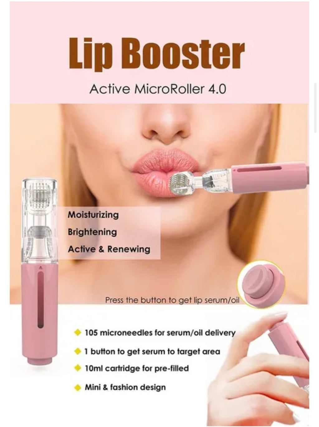 Roller Labial Pure Kiss+ 1 Sérum