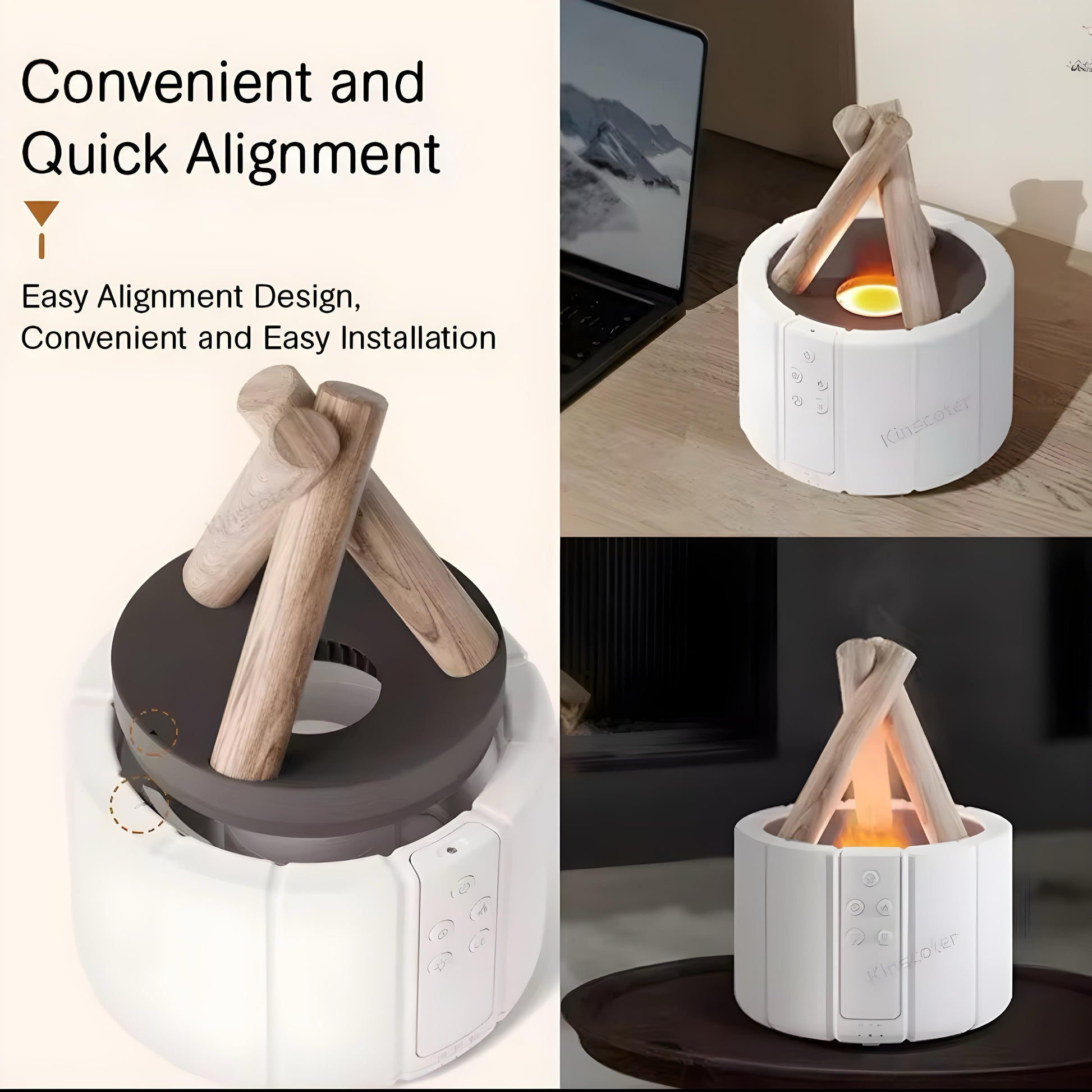 Humidificador de Aire “Campfire”