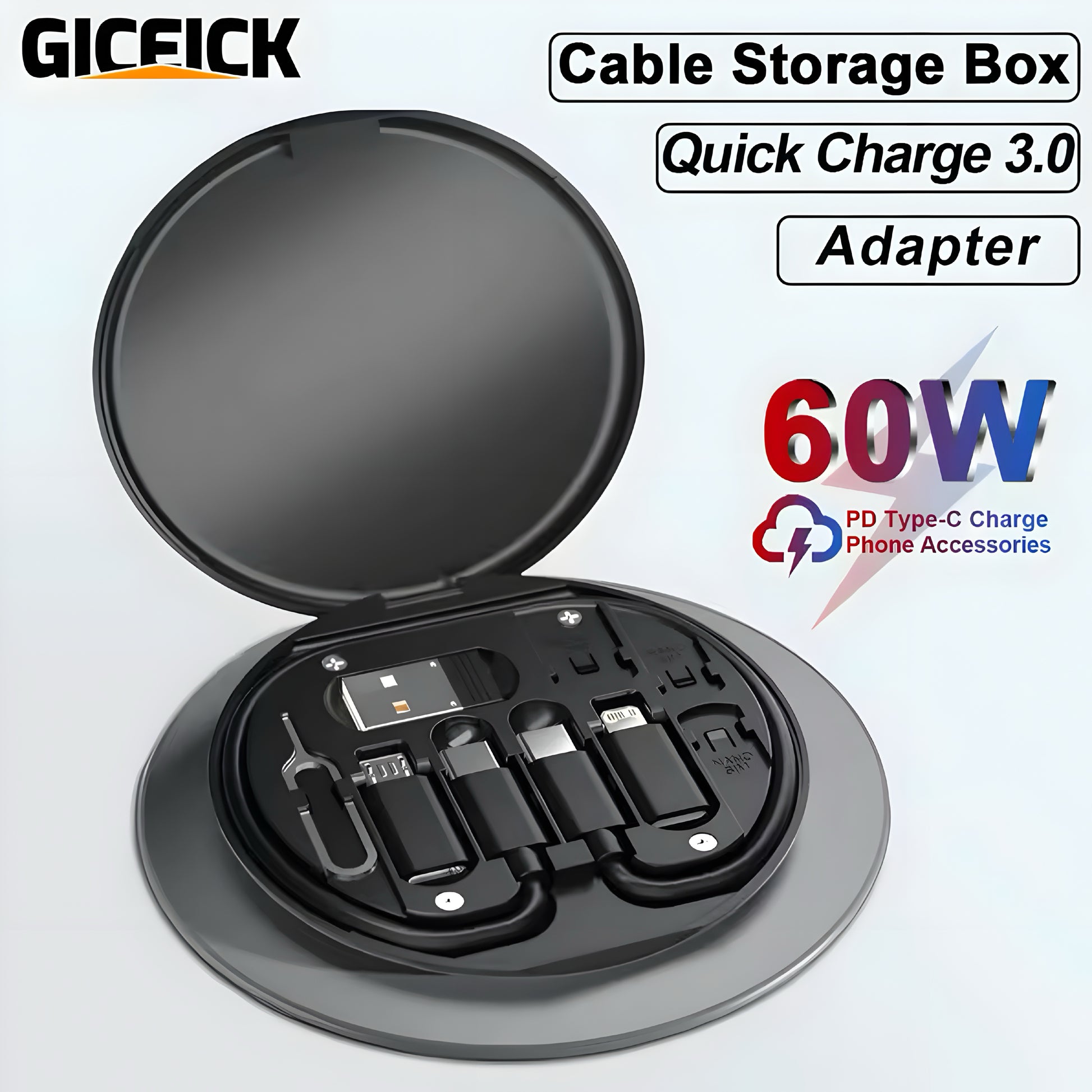 Kit de Carga Multifuncional PD 60W