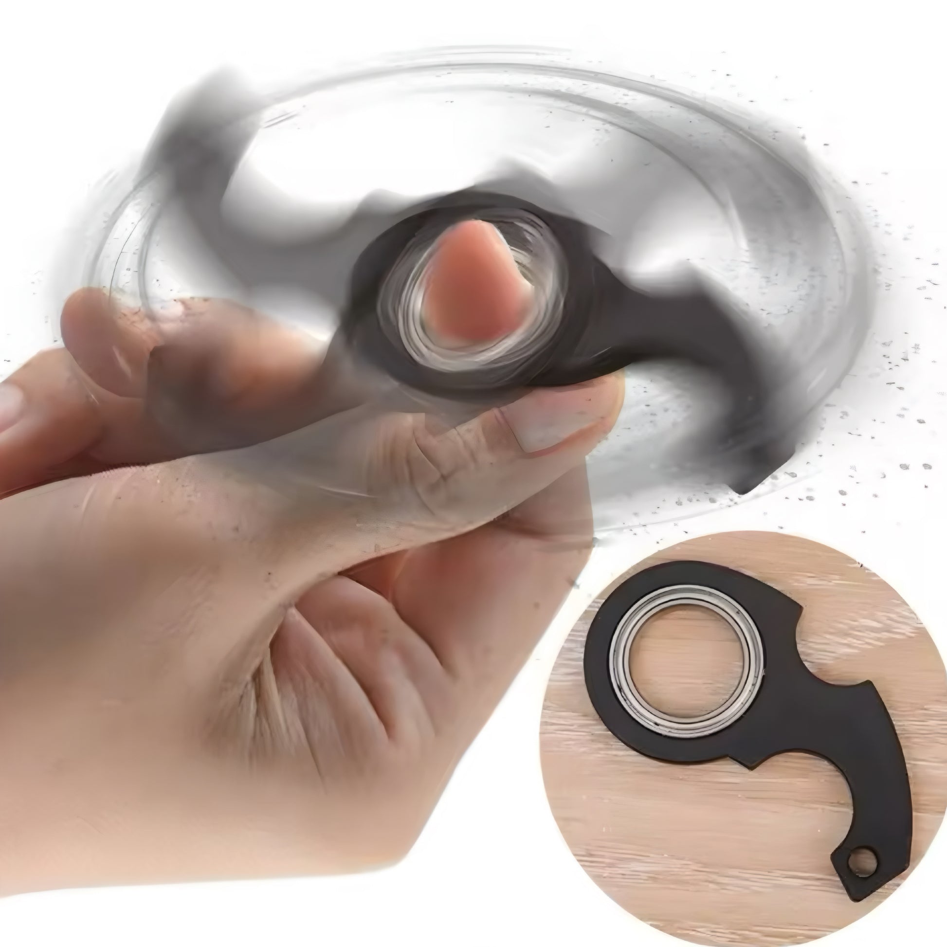 Llavero Fidget Spinner – Gira donde quieras, cuando quieras