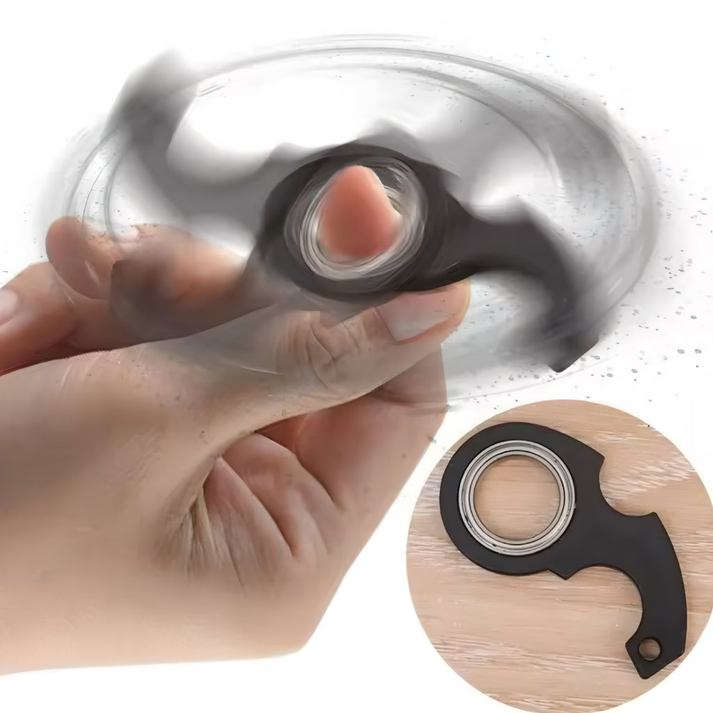 Llavero Fidget Spinner – Gira donde quieras, cuando quieras