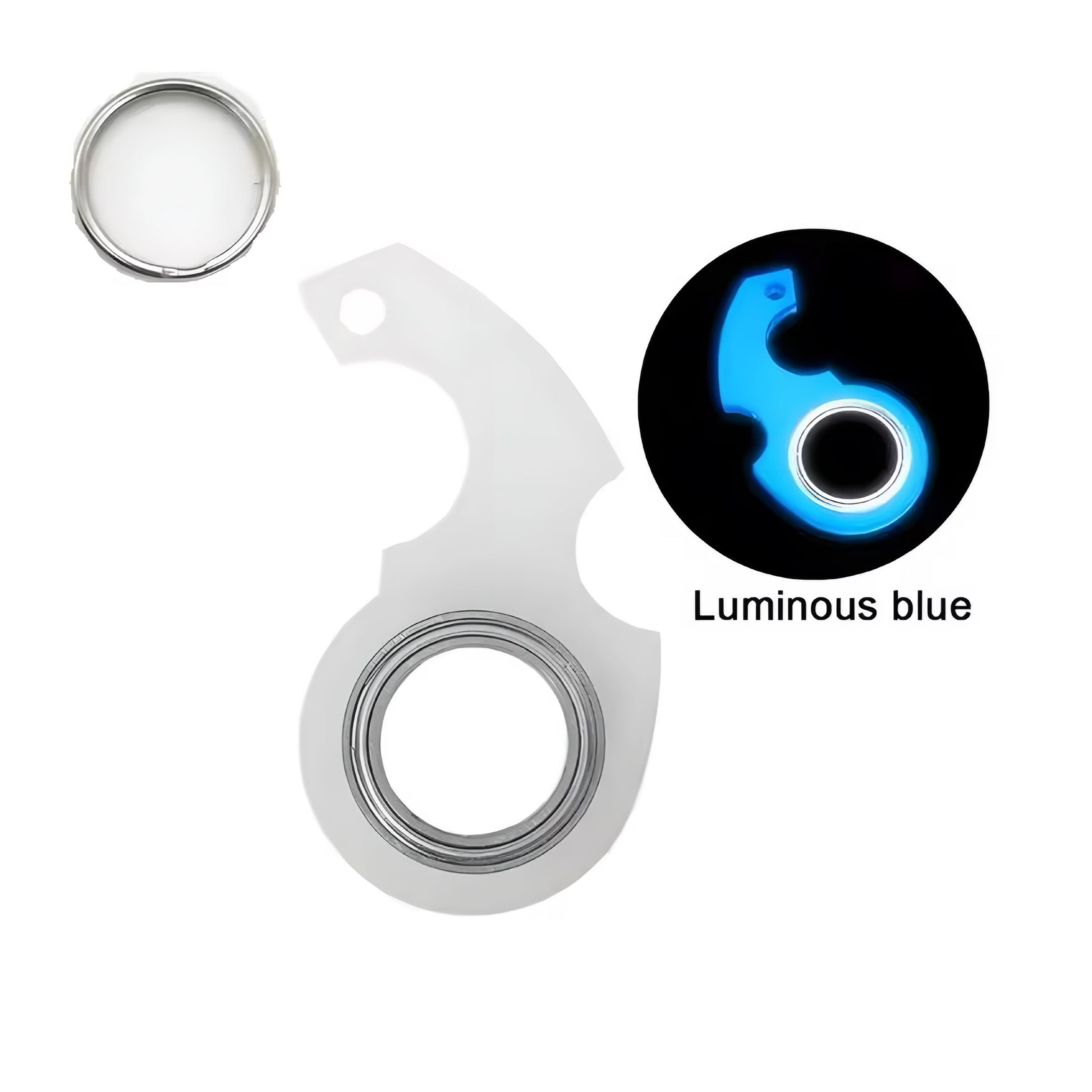 Llavero Fidget Spinner – Gira donde quieras, cuando quieras