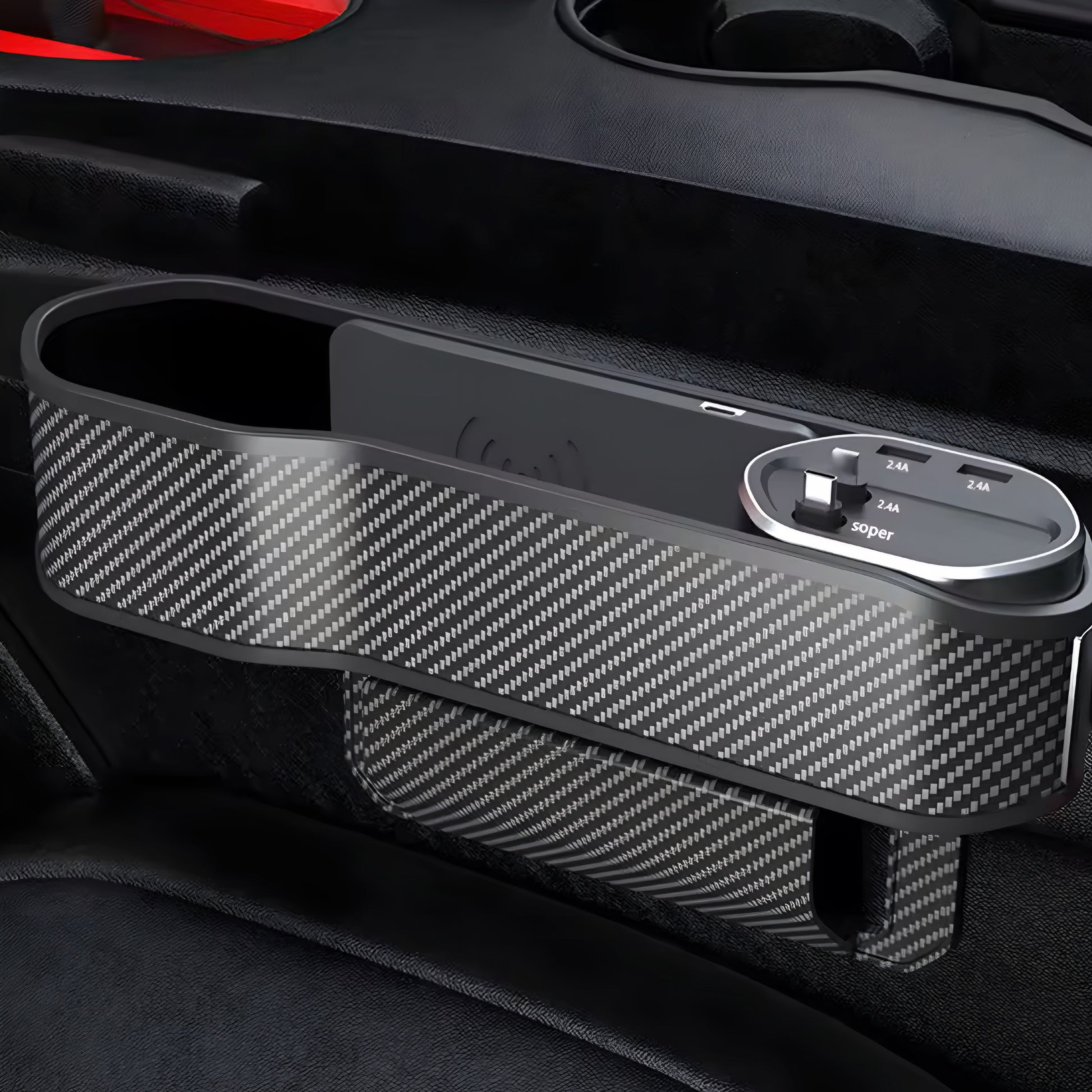 Car Seat Gap Organizer