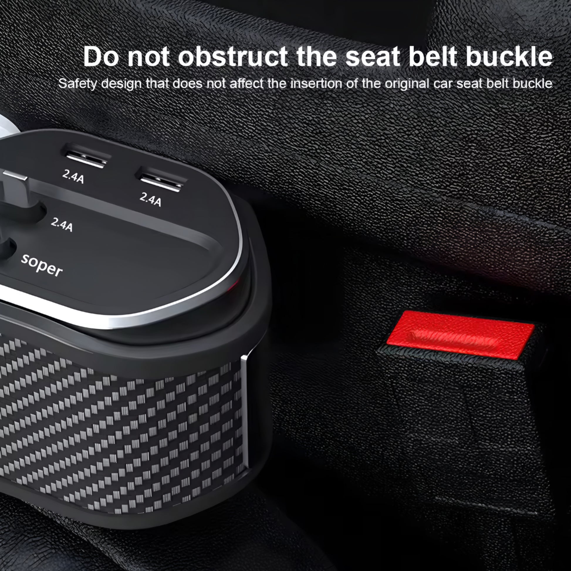Car Seat Gap Organizer