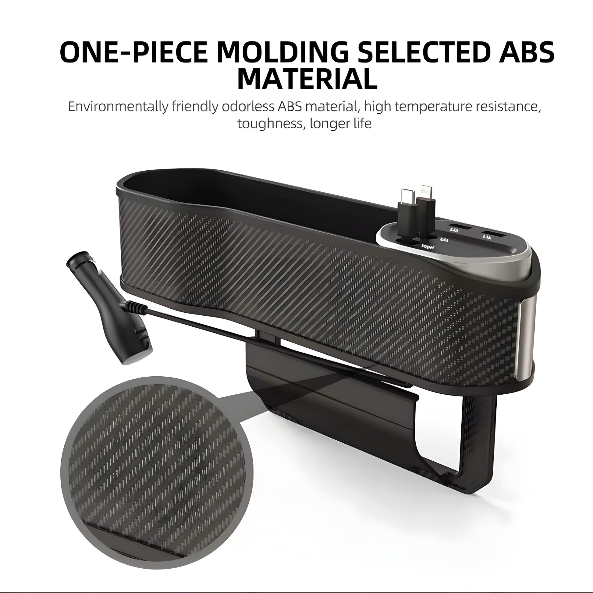 Car Seat Gap Organizer
