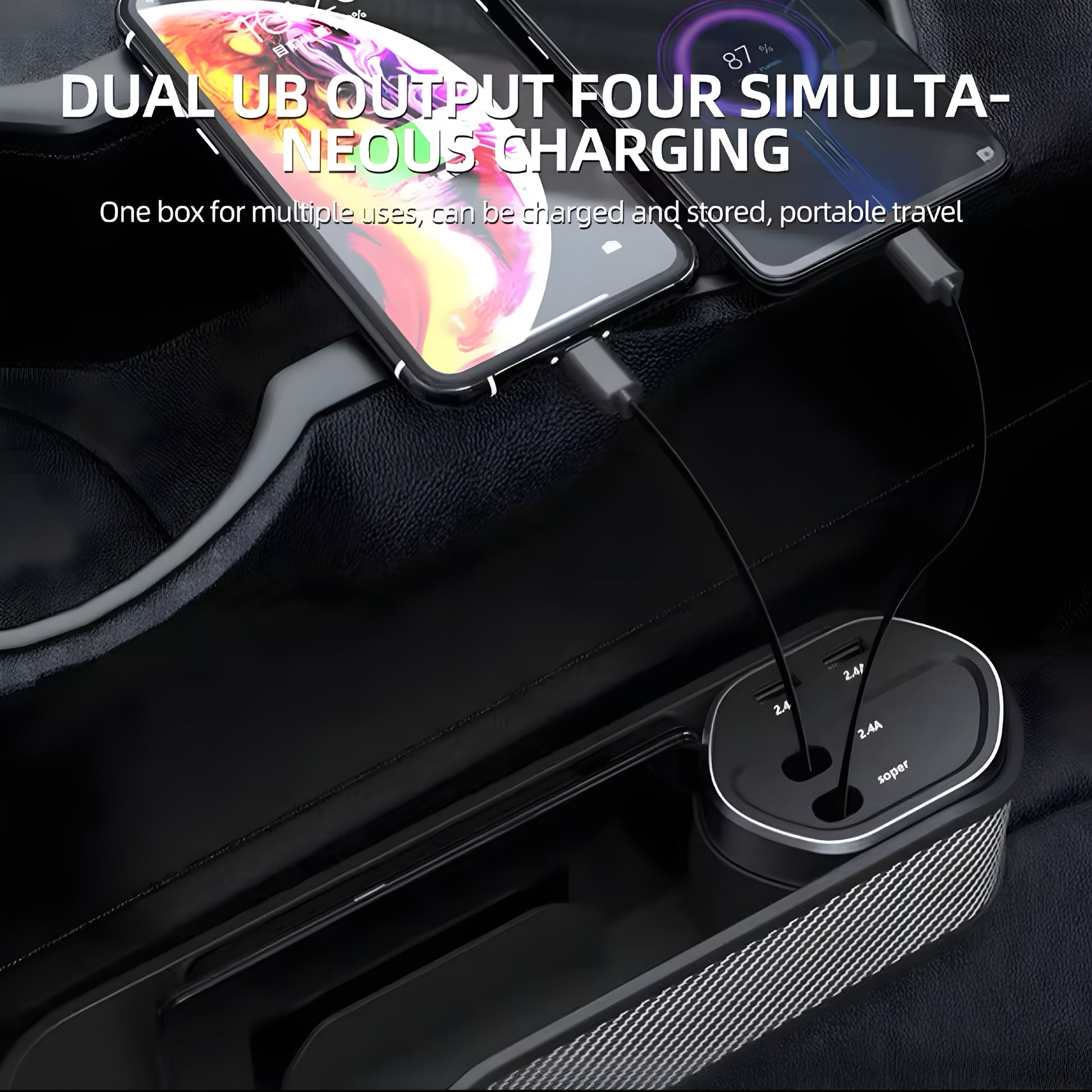 Car Seat Gap Organizer