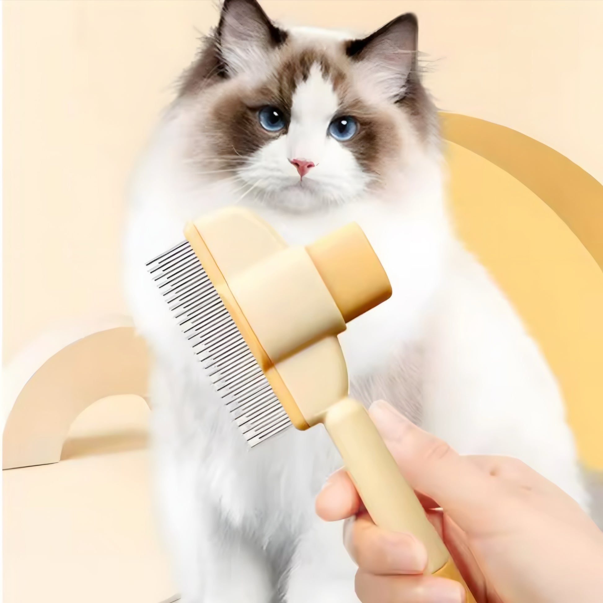Peine Antipulgas y Removedor de Pelo