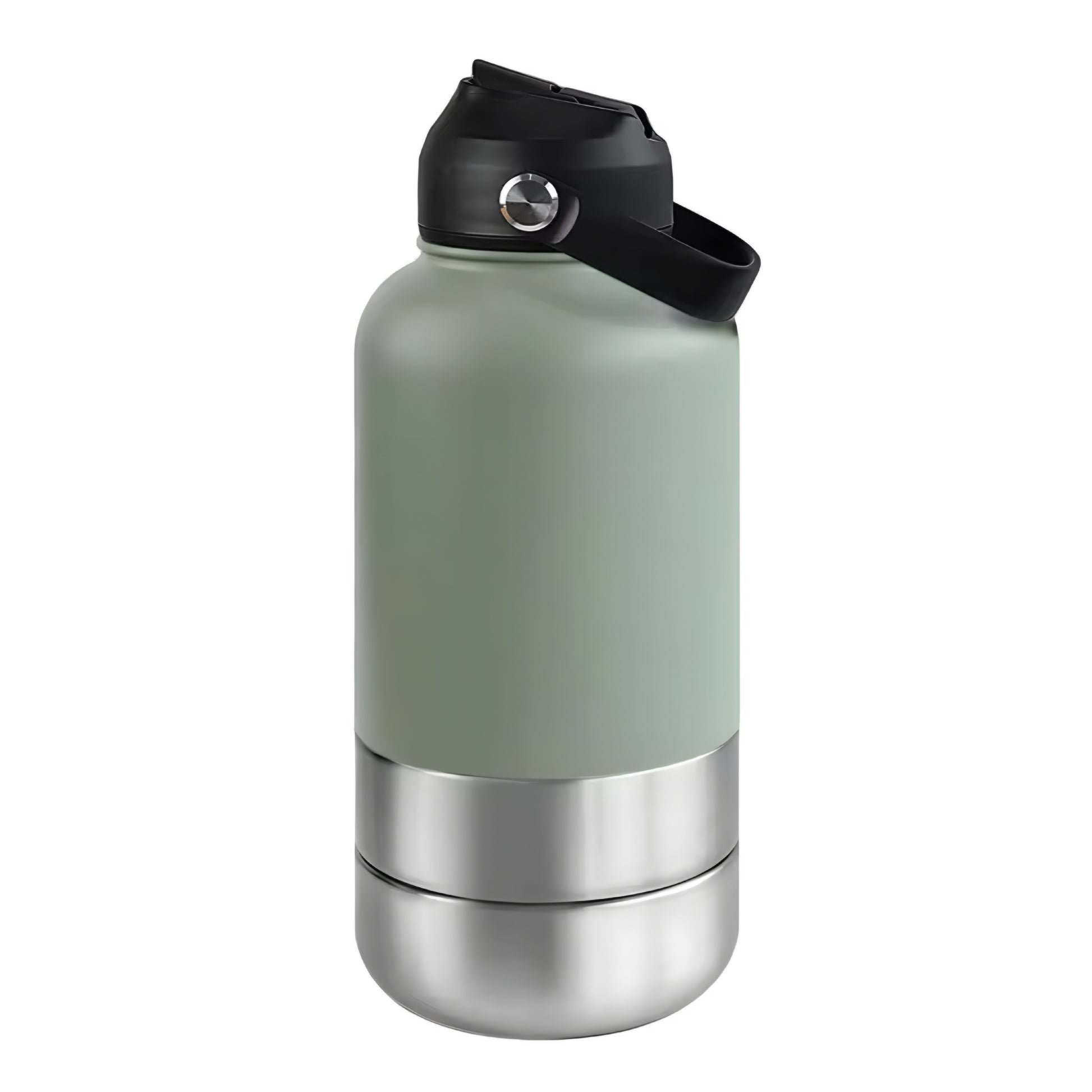 Botella 3 en 1 para Perros – Agua Fresca y Comida Siempre a Mano